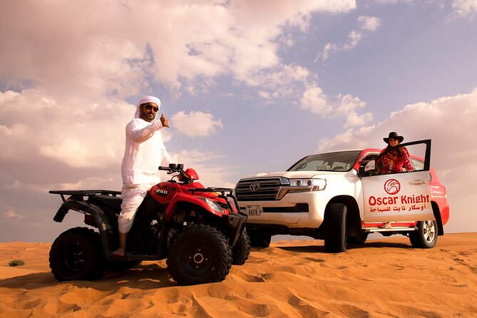 Dubai Desert Half-Day Adventure Experience - Key Points
