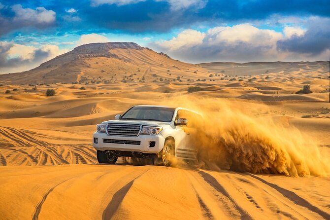 Dubai Desert Safari: 4x4 Dune Bashing, Camel Ride & BBQ Dinner - Key Points