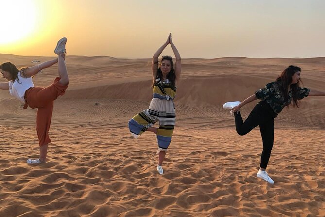 Dubai Desert Safari 4x4 Dune Bashing With Camel Riding - Key Points