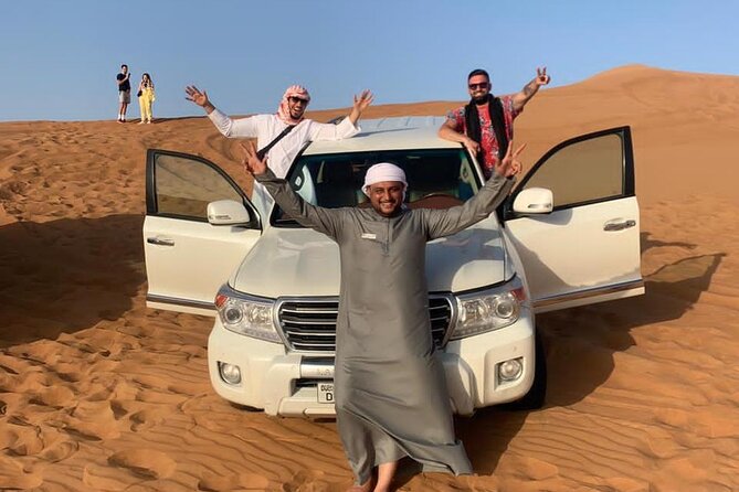 Dubai Desert Safari, Camel, Live BBQ & Shows (Private 4x4 Car) - Key Points