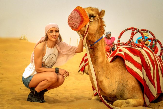 Dubai Desert Safari, Camel Ride, Refreshment & Quad Bike Option - Key Points