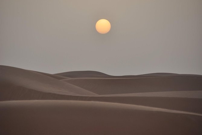 Dubai Desert Safari: Tanoura Show, Dune Bashing and BBQ Dinner - Key Points