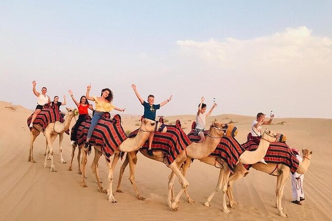 Dubai Desert Safari With ATV Drive, Camel Ride and BBQ Dinner - Key Points