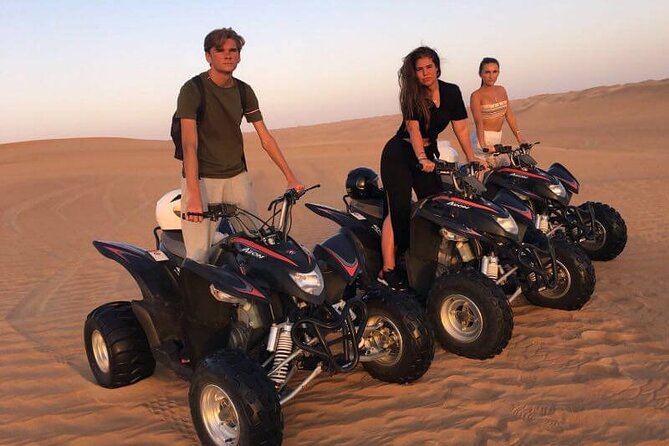 Dubai Desert Safari With BBQ, Quad Bike And Camel Ride - Key Points