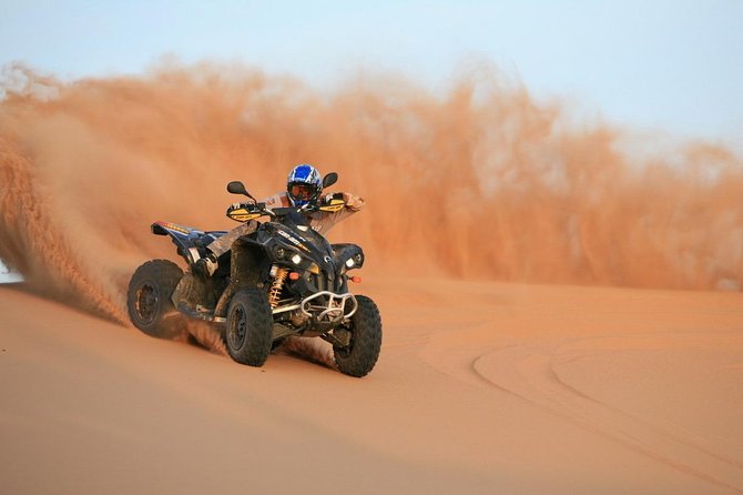 Dubai Desert Safari With Quad Biking - Key Points