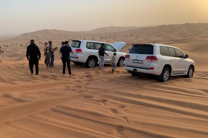 Dubai Desert Small-Group Tour With Camel Ride and Dinner - Key Points