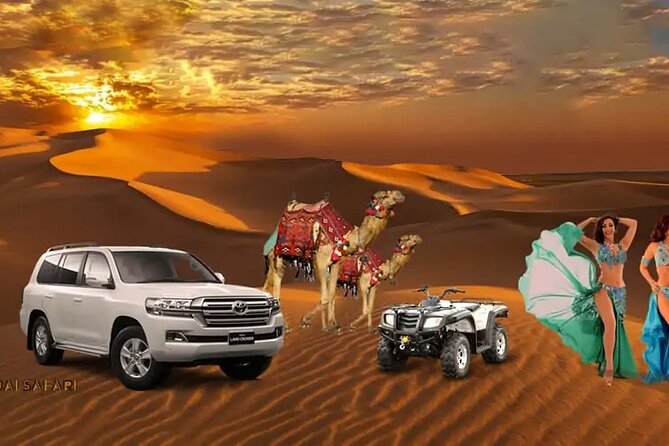 Dubai Evening Desert Safari - Key Points