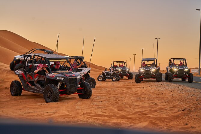 Dubai Evening Desert Safari With Dune Buggy Ride - Key Points