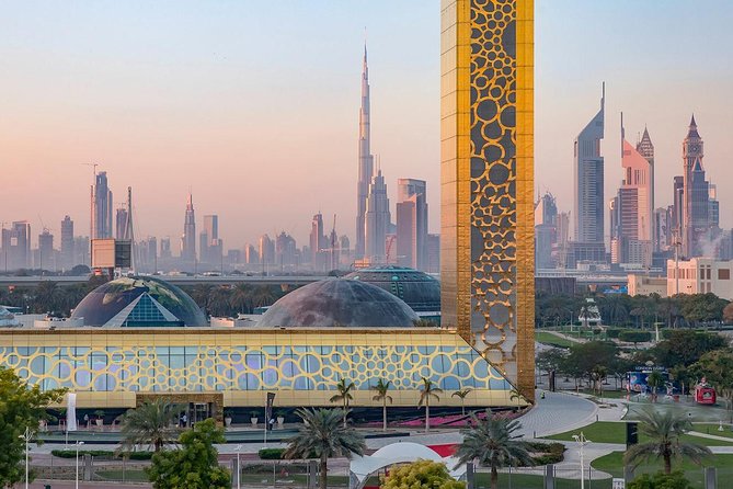 Dubai Frame Entrance Ticket With Optional Transfer - Key Points