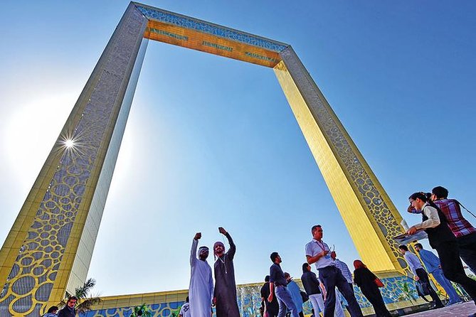dubai frame ticket with private hotel pickup and drop off Dubai Frame Ticket With Private Hotel Pickup and Drop off