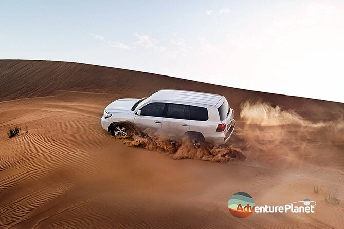 Dubai Full-Day Desert Safari Experience With Dinner - Key Points