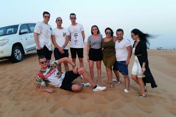 Dubai Half Day Desert Safari Tour With Quad Bike, Camel Ride & BBQ Dinner - Key Points