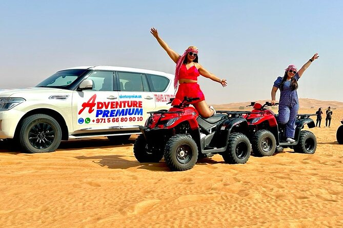 Dubai Lahbab Desert Safari With BBQ Dinner - Key Points