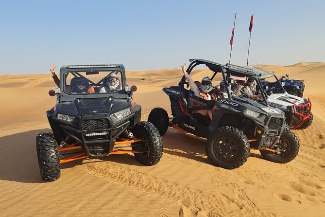 Dubai Morning Buggy Dunes Safari With Sandboarding & Camel Ride - Key Points