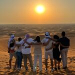 dubai morning desert safari sandboard camel ride Dubai: Morning Desert Safari, Sandboard & Camel Ride