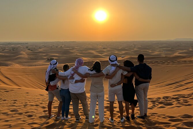 Dubai: Morning Desert Safari, Sandboard & Camel Ride - Key Points