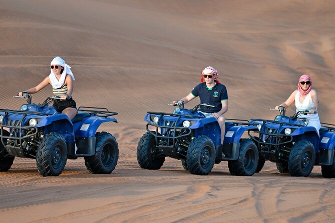 Dubai Morning Desert Safari With Quad Biking & More Activities - Key Points