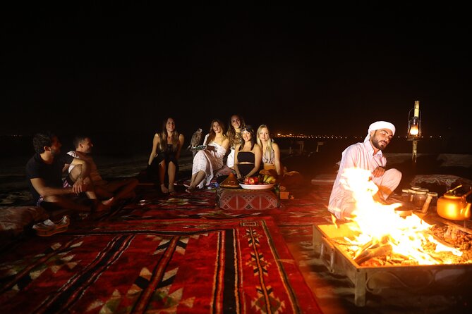 Dubai Overnight Desert Safari, BBQ & Stargazing at Al Khayma Camp - Key Points