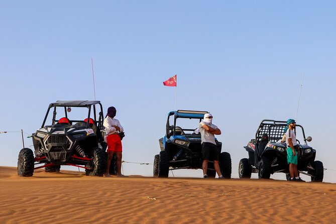 Dubai: Premium Sunset Safari, 30min DuneBuggy Ride & VIP BBQ Dinner - Key Points