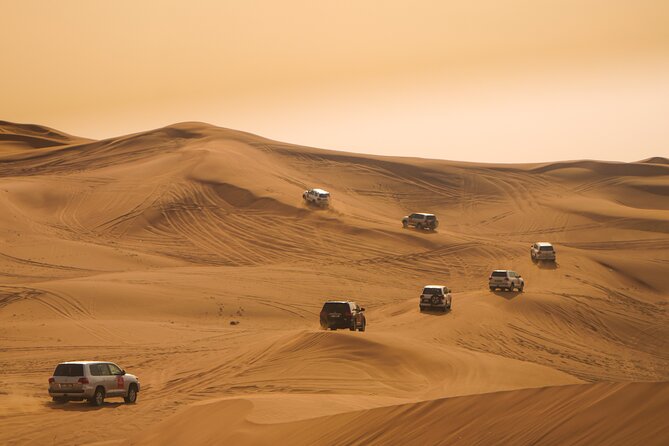 Dubai Premium Sunset Safari Camel Ride and Dinner - Key Points