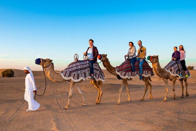 Dubai Premium VIP Desert Safari With Dune Bashing & Luxury Dinner - Key Points