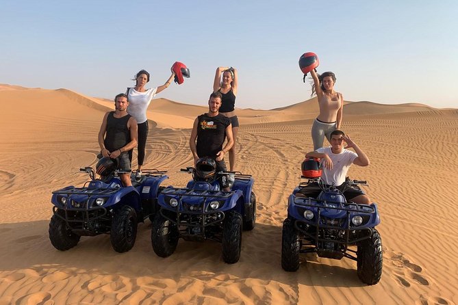 Dubai Red Dune Desert Safari: ATV Self-Drive, Dune Bash, BBQ - Key Points