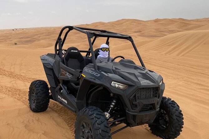 Dubai Red Dune Desert Safari, Buggy Ride & BBQ Buffet Dinner - Key Points