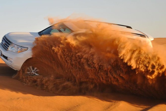 Dubai Red Dune Desert Safari: Camel Ride, Sandboarding & BBQ - Key Points