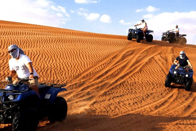 Dubai: Red Dune Quad Bike Desert Safari Adventure - Key Points