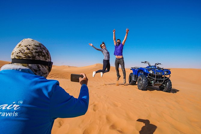 Dubai Red Dunes ATV, Camels, Stargazing & 5* BBQ Al Khayma Camp - Key Points