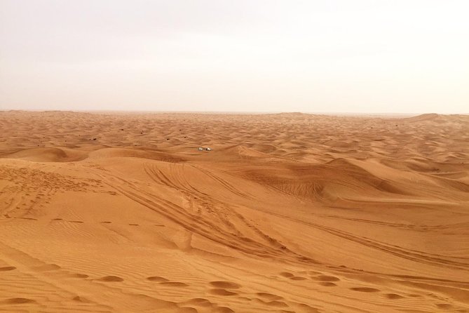 Dubai Red Dunes Desert Morning Adventure - Key Points