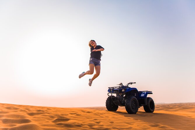 Dubai Red Dunes Desert Safari, Quad Bike, Camel at Al Khayma Camp - Key Points