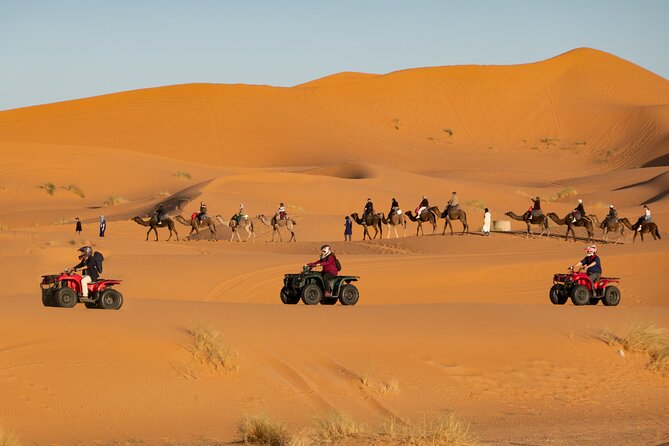 Dubai Red Dunes Evening Desert Safari With ATV Quad Biking - Key Points