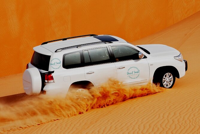 Dubai Red Dunes Evening Desert Safari With BBQ Dinner and Live Show - Key Points