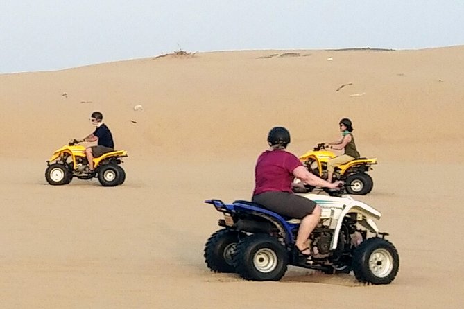 Dubai Red Dunes Safari With ATV, Camel Ride, BBQ and Shows - Key Points