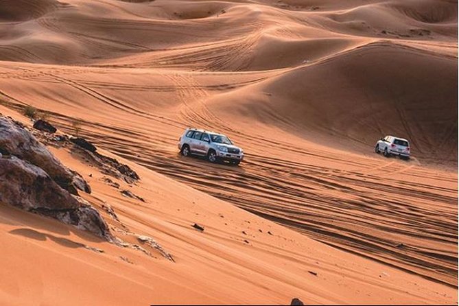 Dubai Red Dunes Safari - Key Points