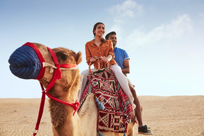 Dubai Small-Group Caravanserai Desert Safari With Dinner - Key Points