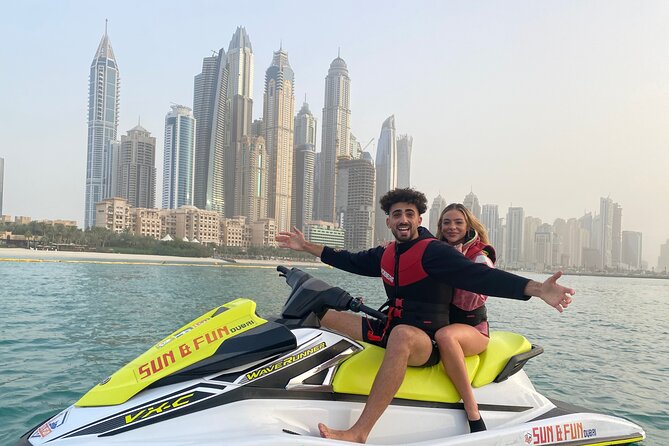 Dubai Small-Group Jet Ski Tour at Atlantis Resort - Key Points