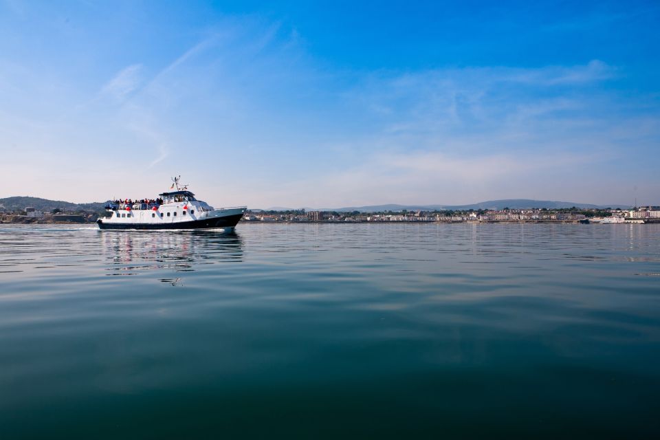 Dublin Bay: Cruise From the City Centre to Dun Laoghaire - Booking Details