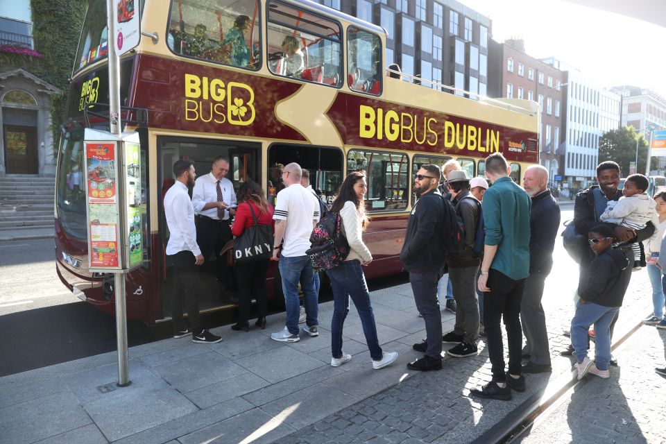 Dublin: Big Bus Hop-on Hop-off Tour & EPIC Museum Ticket - Key Points