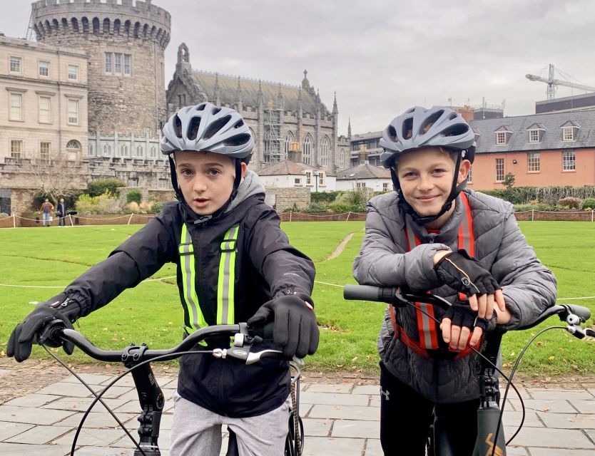 Dublin City: Guided Cycle Tour - Key Points