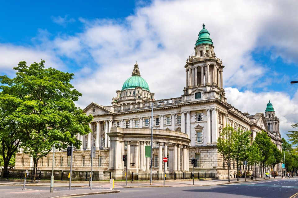 Dublin Day Trip to Belfast, Titanic, Giant's Causeway by Car - Key Points