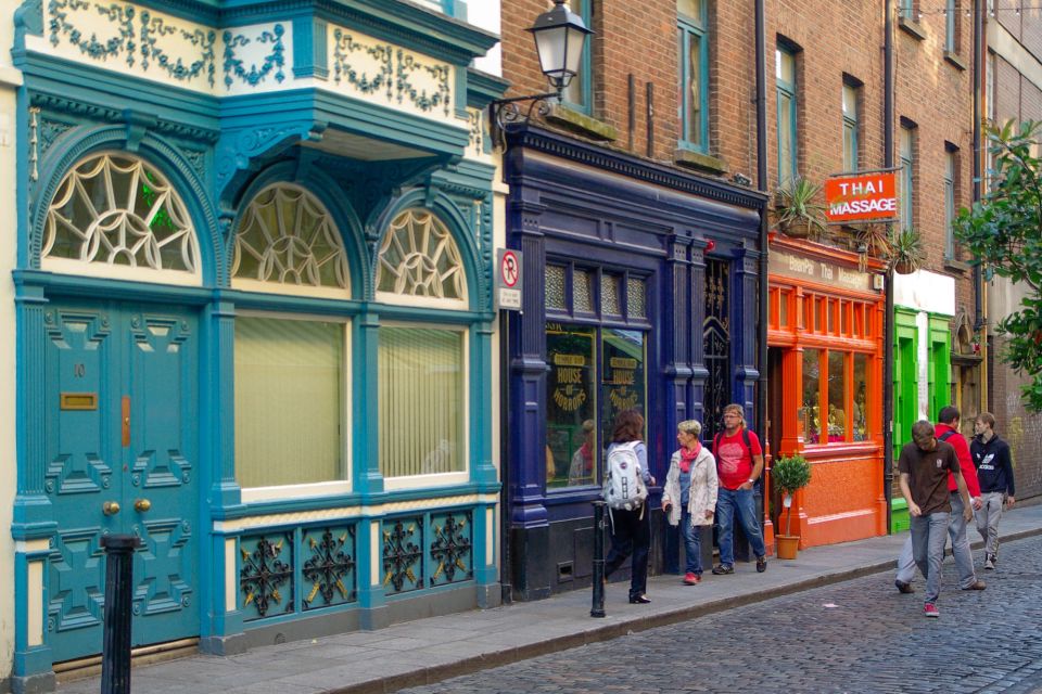 Dublin: Escape Game and Tour - Key Points
