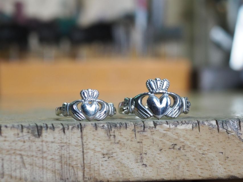Dublin: Forge Your Own Silver Claddagh Ring Workshop - Key Points