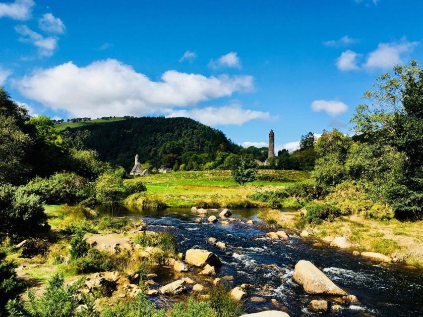 Dublin: Full-Day Wicklow Mountains Tour W/ Glendalough Visit - Key Points