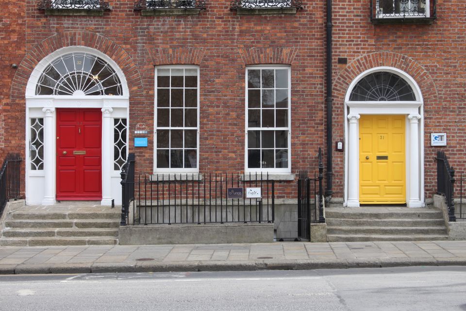 Dublin: Half-Day Private Walking Tour - Key Points