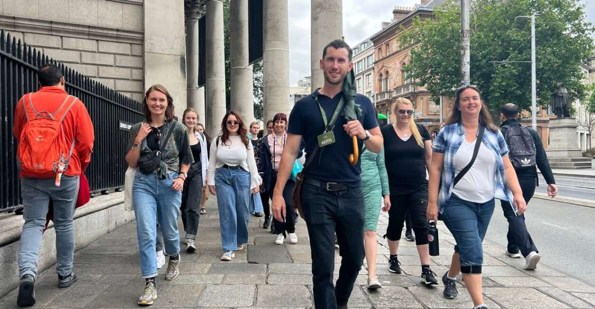 Dublin: Highlights and Hidden Gems Walking Tour - Key Points