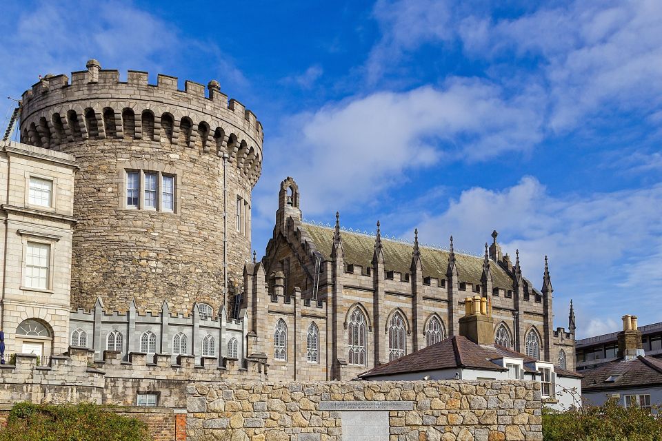 Dublin: Historic Guided Walking Tour & Dublin Castle Ticket - Key Points