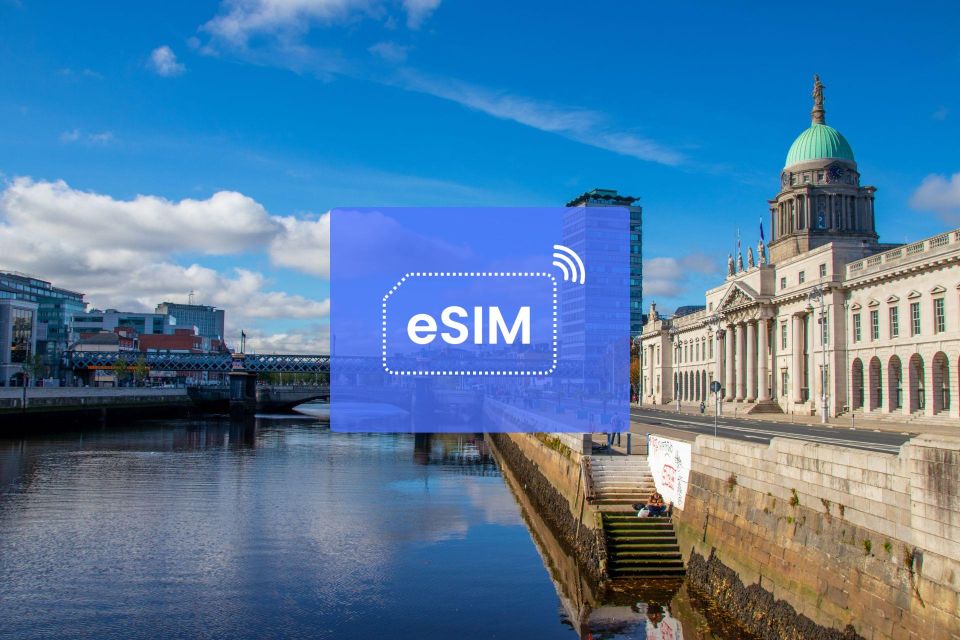 Dublin: Ireland/ Europe Esim Roaming Mobile Data Plan - Key Points