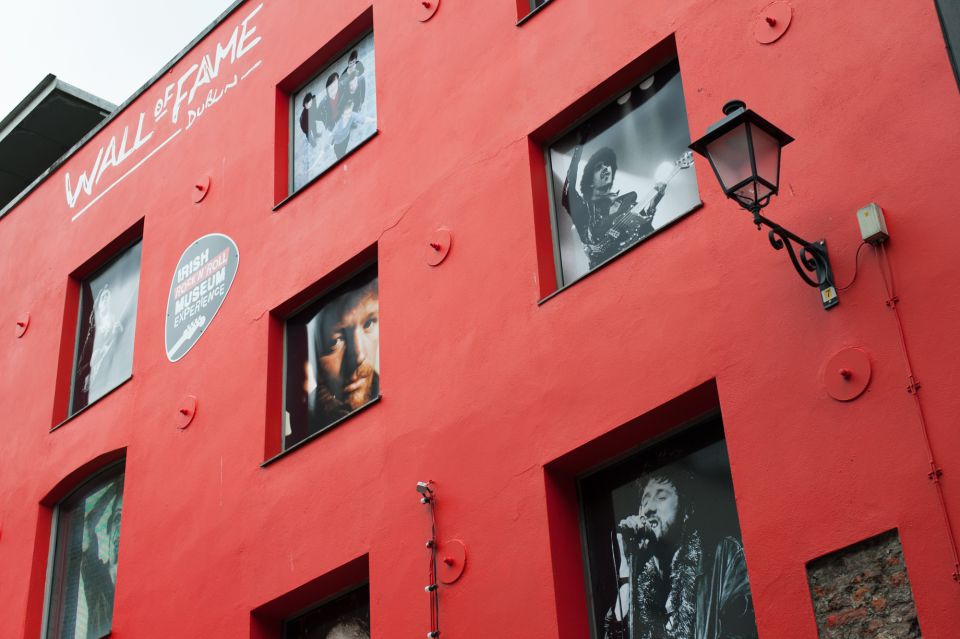 Dublin: Irish Rock 'N' Roll Museum With Tour in English - Key Points